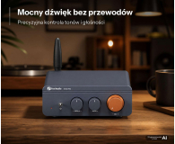 Fosi Audio Fosi Audio BT20A PRO 48V blue - Wzmacniacz audio 2.0 - 1583322 - zdjęcie 4